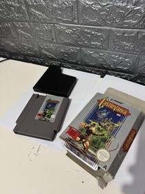 Nintendo NES Castlevania with box
