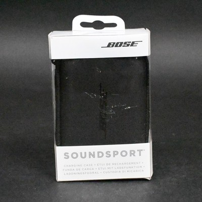 Bose SoundSport Charging Case - Black Protective Cover - Grade A