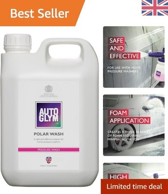 Polar Wash 2,5L Snow Foam - High Density Foam für ultimative Fahrzeugpflege
