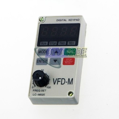 ONE   VFD-M LC-M02E Digital Keypad Operation Panel New #tk