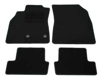 Fußmatten Set für Renault Megane 3 Z 2008-2012 Autoteppiche mit 100% Passform