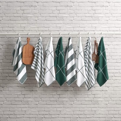 Caro Home Premium Küchentücher Set Luxus Weich Saugfähig Baumwolle Handtücher Langlebig