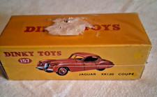 MODELLINO AUTO JAGUAR COUPE' IMBALLATO COME IN FOTO