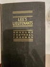 CIVIL WAR HISTORY 1944 Lee's Lieutenants Volume 3 Douglas Southall Freeman #565