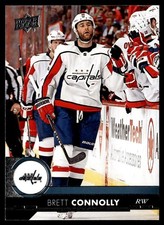 2017-18 Upper Deck Brett Connolly Washington Capitals #442