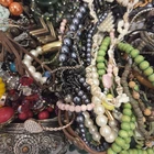 Huge 16+ lb Costume Jewelry Lot: Vintage to Modern Mix - NWT, Wearable & Craft