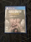 Call of Duty: WWII WW2 PlayStation 4 Complete, Tested, Working
