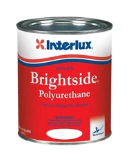 Interlux  4250 /QT Brightside Topside Polyurethane Steel Gray Quart