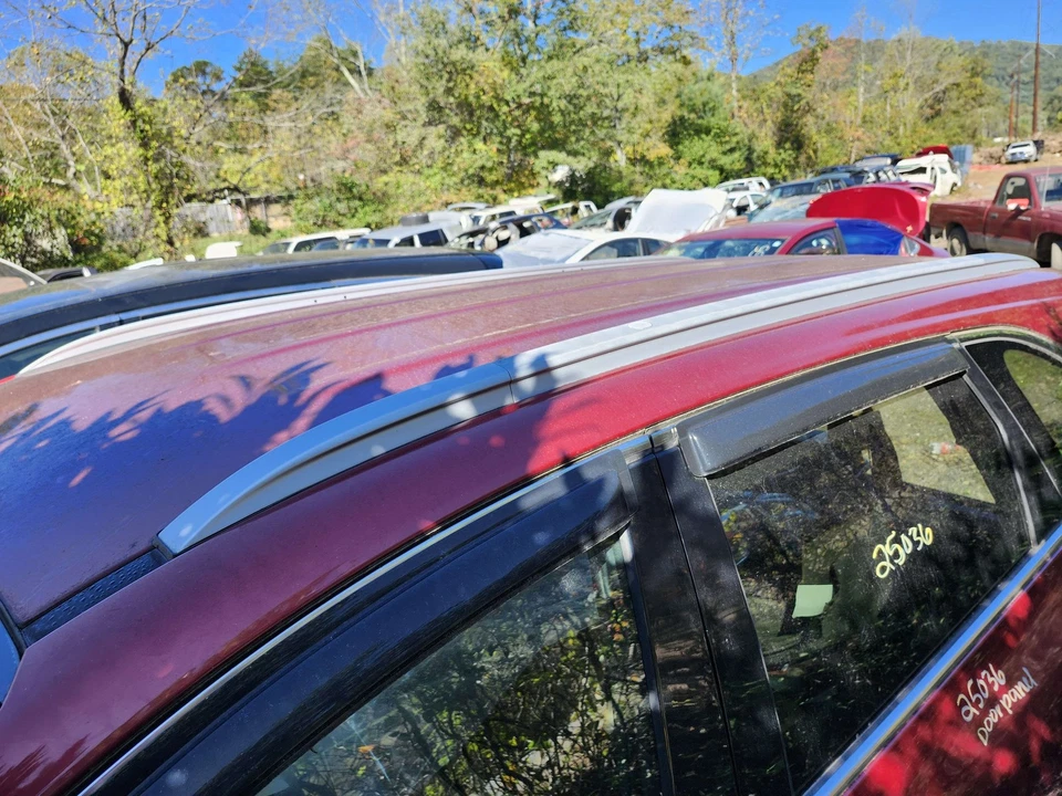 Juego de dos rieles laterales de techo originales OEM para Kia Sorento 16-20 Foto 4 de 4