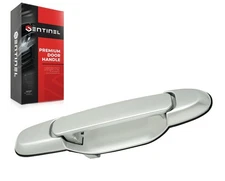 Rear Left or Right Sliding Door Handle for 1998-2003 Toyota Sienna Silver