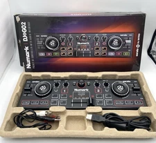 Numark DJ2GO2 Touch Compact 2-Deck USB DJ Controller Serato DJ Nitro In Box EUC