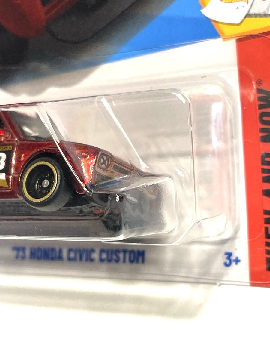 Hot Wheels New 2025 Super Treasure Hunt Honda Civic Custom