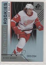 2018 Upper Deck SP Game Used Authentic Rookies Rainbow /294 Libor Sulak #154 q2l