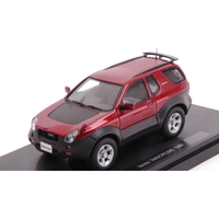 Isuzu Vehicross 1997 Metallic Red 1:43 Ebbro Auto Stradali -D- Neues Modell