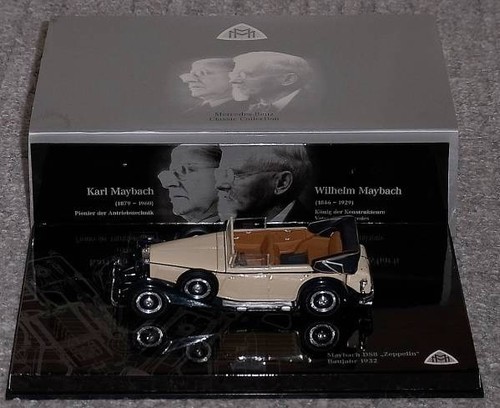 Benz Special Order 1 43 Maybach Zeppelin DS8 1932 Mercedes