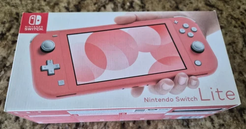 BRAND NEW Nintendo Switch Lite Pink Edition 32gb Handheld Gaming Console