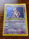 Mewtwo Base Set Holographic 10/102 Pokemon Card PL***