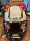 Melvin Gordon LA Chargers Full Size Signed Authentic Helmet RADTKE verified