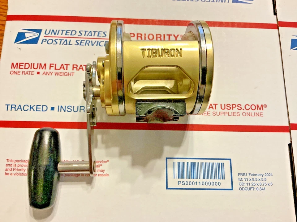 LEE PRO ALBACORE ESPECIAL PERSONALIZADO JIGMASTER - TOTALMENTE REPARADO BONITO LIMPIO L@@K Foto 3 de 4