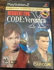 New ListingResident Evil Code: Veronica X  Anniversary Edition- PS2 - DMC Demo - COMPLETE
