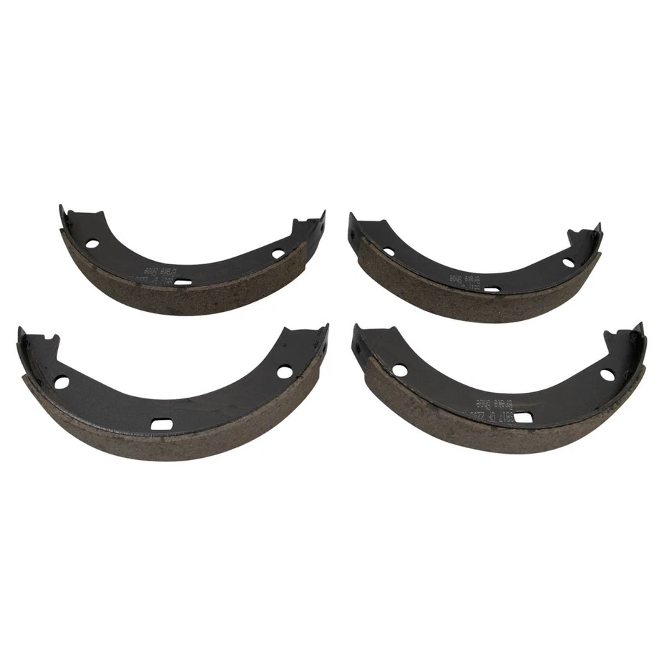 Rear Brake Pad & Rotor Kit Fits 1995-2001 BMW 740i 740iL - Image 3 of 4