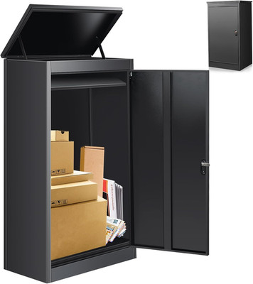 Package Delivery Boxes for Outside, Extra Large Parcel Drop Boxes with Secure St