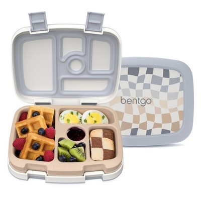 Kids Lunch Box 5 Compartment Bento Style Leak Proof Ages 3-7