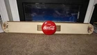 1950 Vintage Coca Cola Kay Sprite Boy Masonite  BUTTON Display Sign Super Rare!