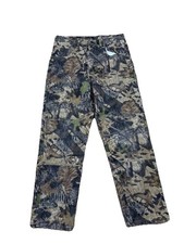 Vintage Wrangler Realtree Camo Jeans 34x32 Double Knee Hunting Pants 97GR1FF