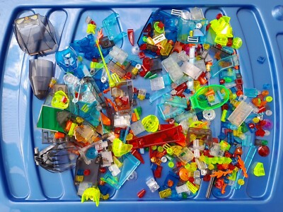 Lego Transparente Steine Scheiben  300G Klemmbausteine Technik City Sonderteile 