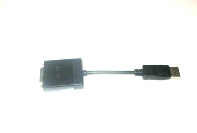 DELL DISPLAY PORT DP TO DVI DVI-D VIDEO ADAPTER 27KKH DANARBC084 