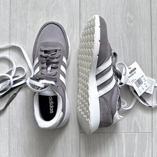 Image of Adidas Run 60S 2.0 Women's Size 6 UK Suede Leather Casual Shoes Sneakers Gym