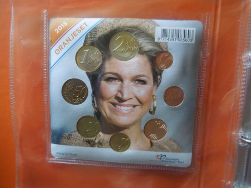 J6725 NIEDERLANDE SONDEREDITION ALBUM 2015/2021 UNC SÄTZE NR 2018 - Bild 6 von 17