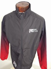 Atlanta Falcons Mens L 2022 Select Black Red Fullzip Jacket