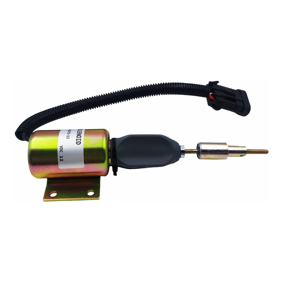 12V Fuel Shut Down Solenoid for 1986-1990 Ford Truck B600 B700 F600 F700 F800 - Image 3 of 4