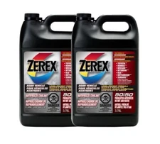 Zerex Set 2 Gallon Engine Coolant/Antifreeze  Fluid 50/50 For Lexus Toyota