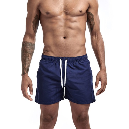 Men Swim Trunks Cargo Swimming Beach Shorts Swimwear Suit Pockets Bathing Suit - Picture 5 of 27