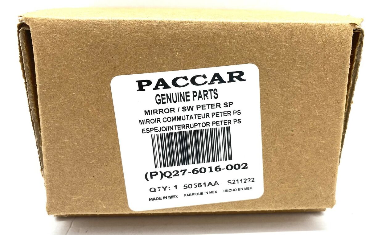 PETERBILT Q27-6016-002 - SWITCH-MIRROR CNTRL 1-AXI Free PETERBILT Q27-6016-002 - SWITCH-MIRROR CNTRL 1-AXI Free