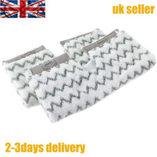 2 Pack Pads Replacement Shark Steam S6001UK S6003UK S3973 Klik n Flip Pocket Mop