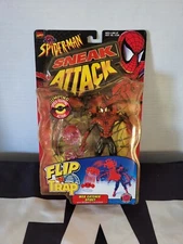 Web Catcher Spidey Flip N Trap Sneak Atack MARVEL COMICS Legends Toy Biz NEW