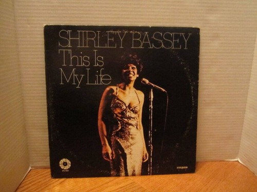 Shirley Bassey 1975 This Is My Life Vinyl LP
