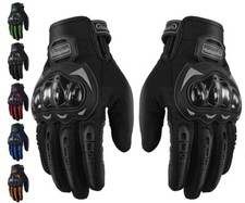 Touch Screen Gloves Shock-proof Racing Cycling Full Finger Gloves Breathable