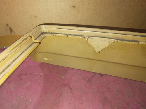 1984-1996 Jeep Cherokee XJ Comanche MJ Mini Center Console Tan Used OEM - Picture 7 of 19
