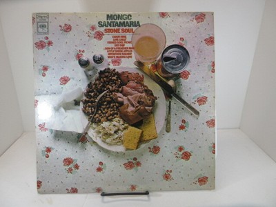 Mongo Santamaria ''Stone Soul'' LP Record Ultrasonic Clean 1969 CS 9780  VG c VG+