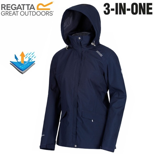 regatta bayeur jacket navy, Off 66 