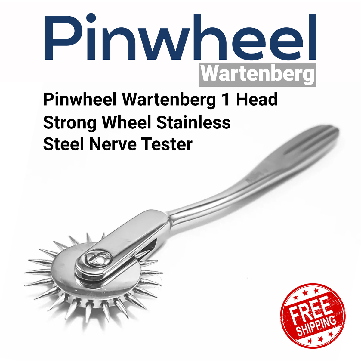 WDL 2 PCS Set of WARTENBERG NEUROLOGICAL PIN Wheel/Pinwheel