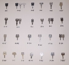 SLOT MACHINE RESET KEYS FOR JAPANESE PACHISLO MACHINES - READ DESCRIPTION