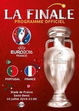 * EURO 2016 FINAL - FRANCE v PORTUGAL (FRENCH LANGUAGE EDITION PROGRAMME) *