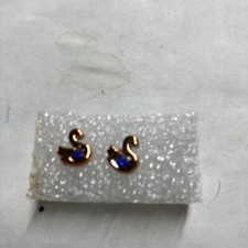 Small Stud Earrings For Girls  -J