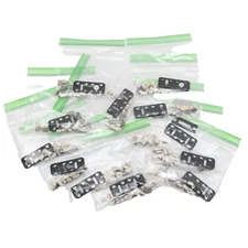 (Lot of 12) Wunder-Bar Beverage Gun 10 Button Hardware (W/out Button Top Labels)